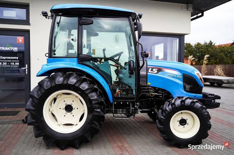 LS Tractor MT350 MEC 4x4 47 CAB Napęd 4x4 Tajęcina sprzedam