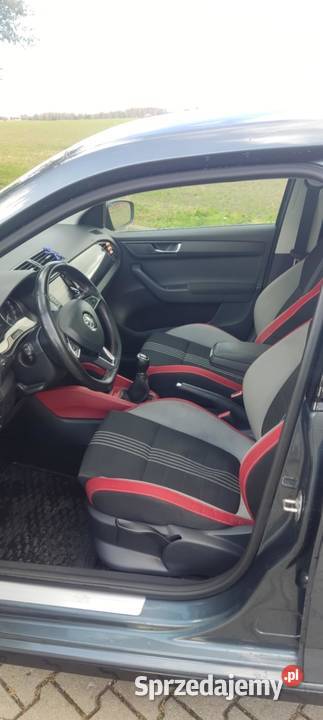 Skoda Fabia III 14 TDI MONTE CARLO Czemierniki