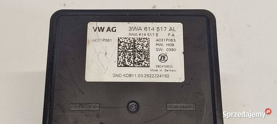 VW TAYRON POMPA ABS 15 ETSI 3WA614517AL