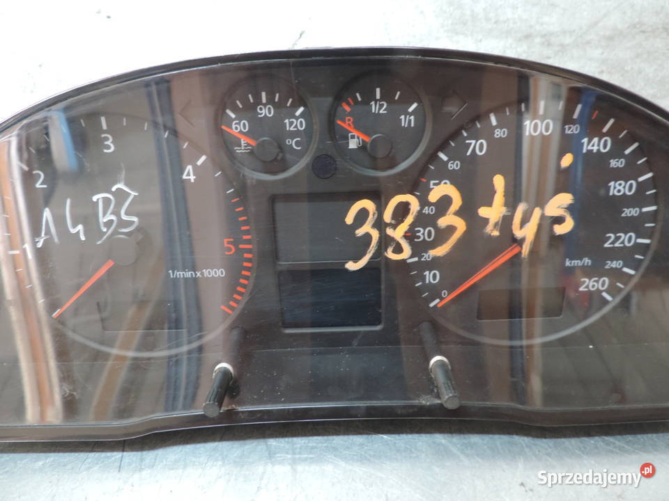 AUDI A4 B5 FL 19 TDI LICZNIK 8D0920900R Nowy Sącz