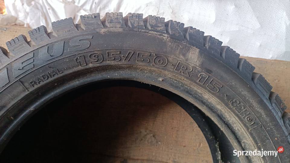 Opony zimowe 19550 R 15 zima Nysa