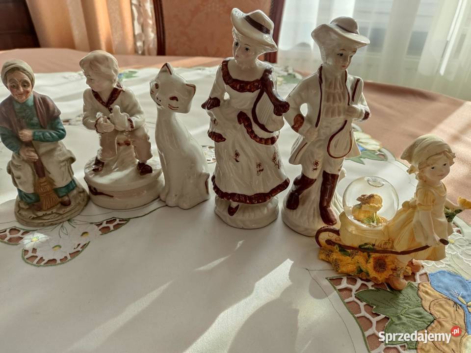 6 figurek tanio wyprzedaż Gorzów Wielkopolski sprzedam