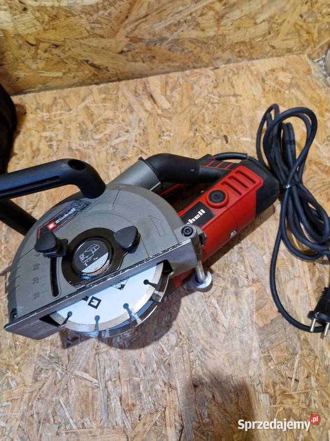 Bruzdownica TEMA 1700 Wat Einhell szer 38 mm gł Głogowa