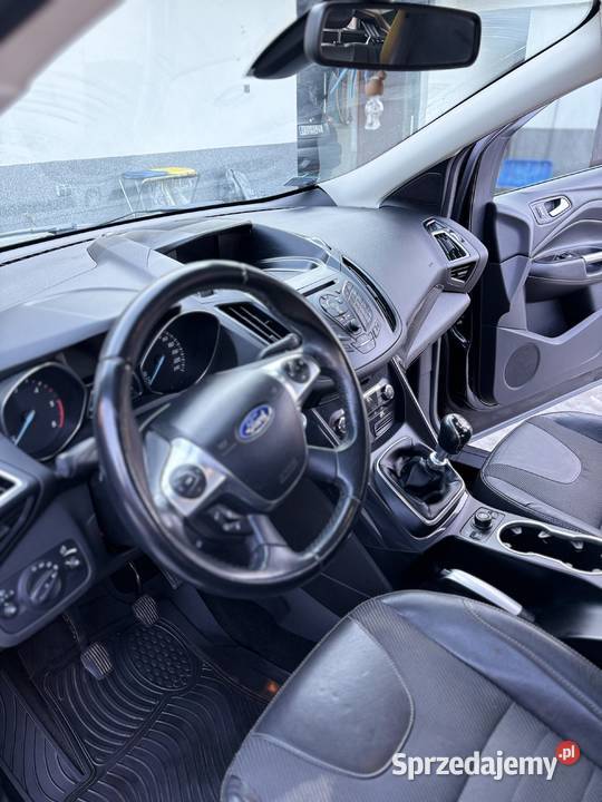 Ford Kuga Titanum 4x4 2013r Maków Podhalański