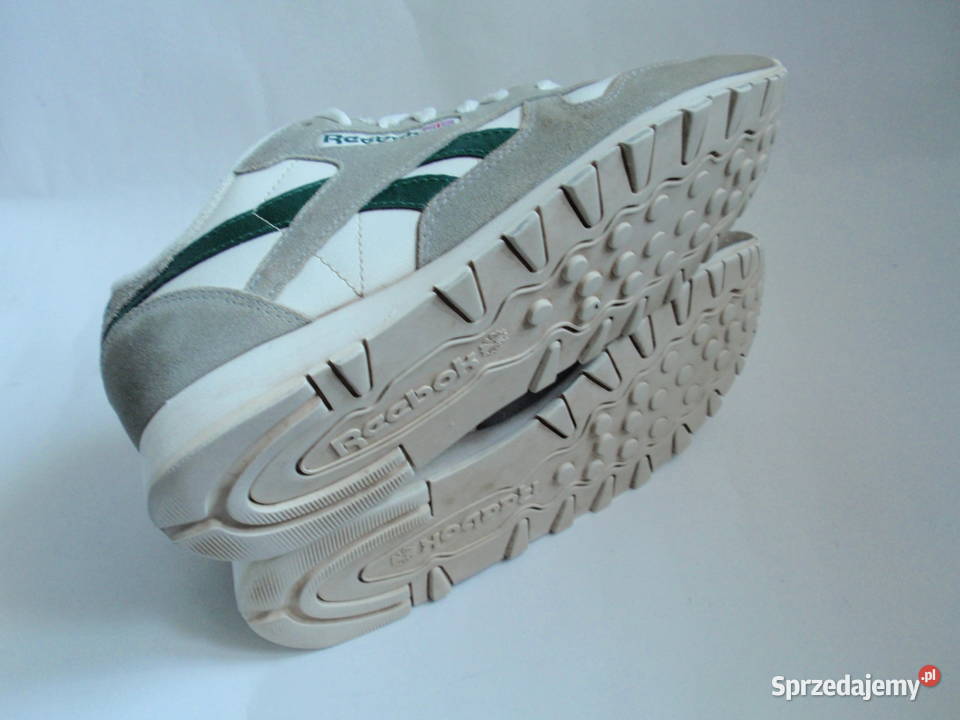 Buty Reebok classic Leather biało szare EUR 405 Sportowe Kielce