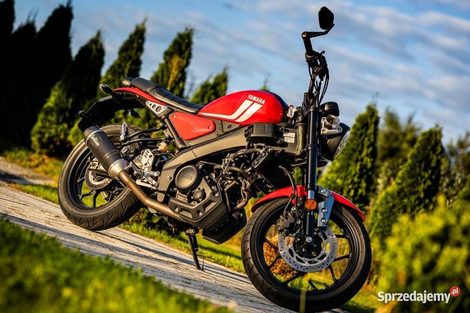 Sprzedam YAMAHA XSR 125 dolnośląskie Legnica sprzedam