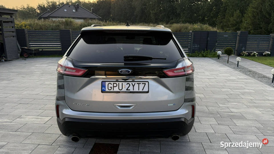 Ford EDGE 20eco bost 4x4 lift automat navi garażowany Gdańsk