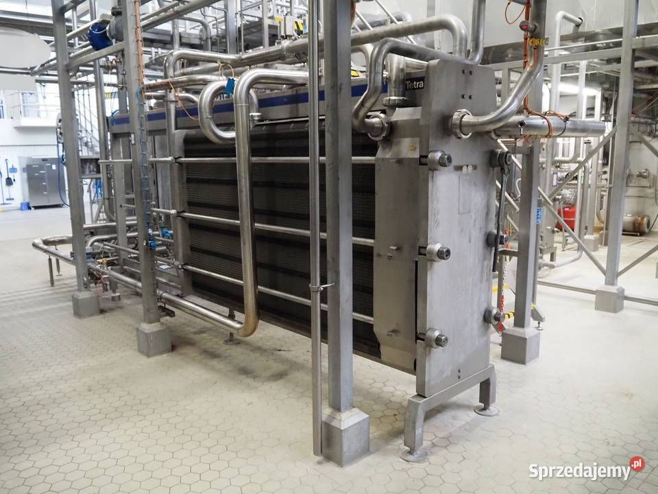 Linia do pasteryzacji śmietanki Alfa Laval Tetra Krotoszyn