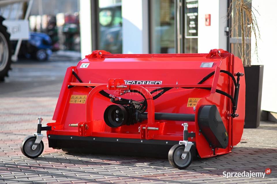 Kosiarka bijakowa z koszem na trawę FCN 160 Tajęcina