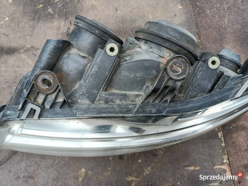 Lampa przednia przód lewa Xenon Saab 93 II EU Oświetlenie Szczecin