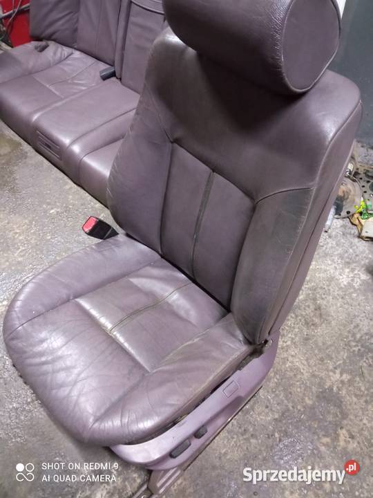 BMW e38 dekory plastiki Wnętrze Dywan