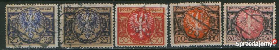 Zn PMW Fi 135 I II 6 8 kas 1921 Gliwice sprzedam