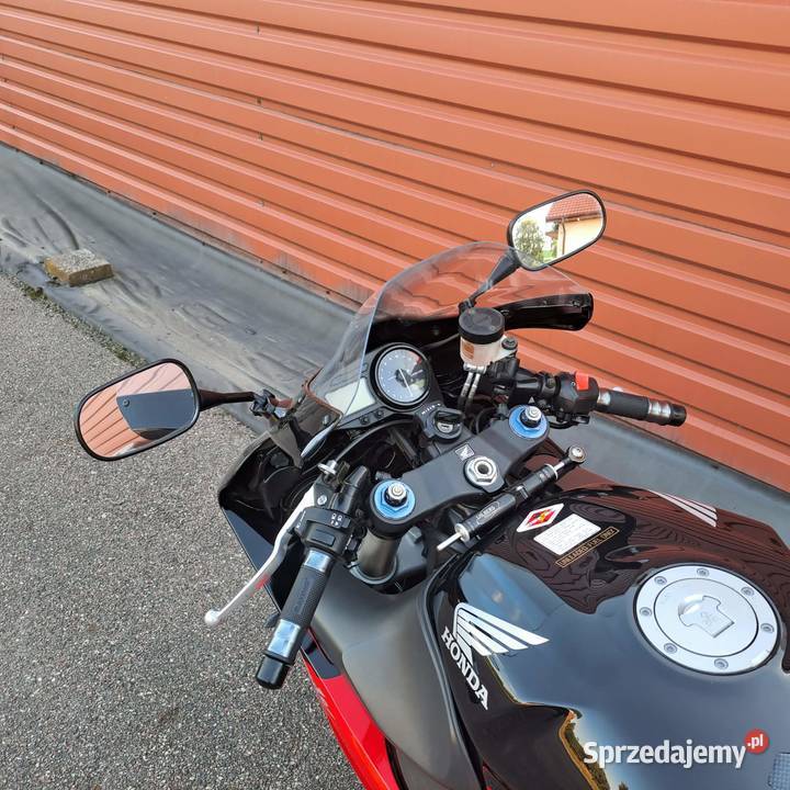 Honda CBR 954 rr Bogusławice