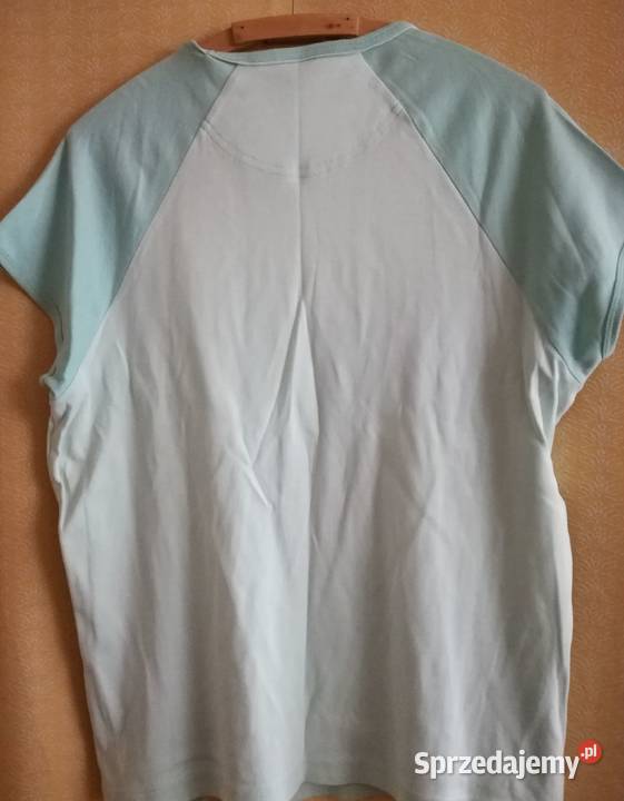 Bluzka z krótkim rękawemletnia koszulka marine Topy i koszulki