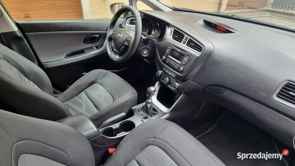 Kia Ceed 16 CRDI 6 Bieg Super Stan GWARANCJA immobilizer Płońsk