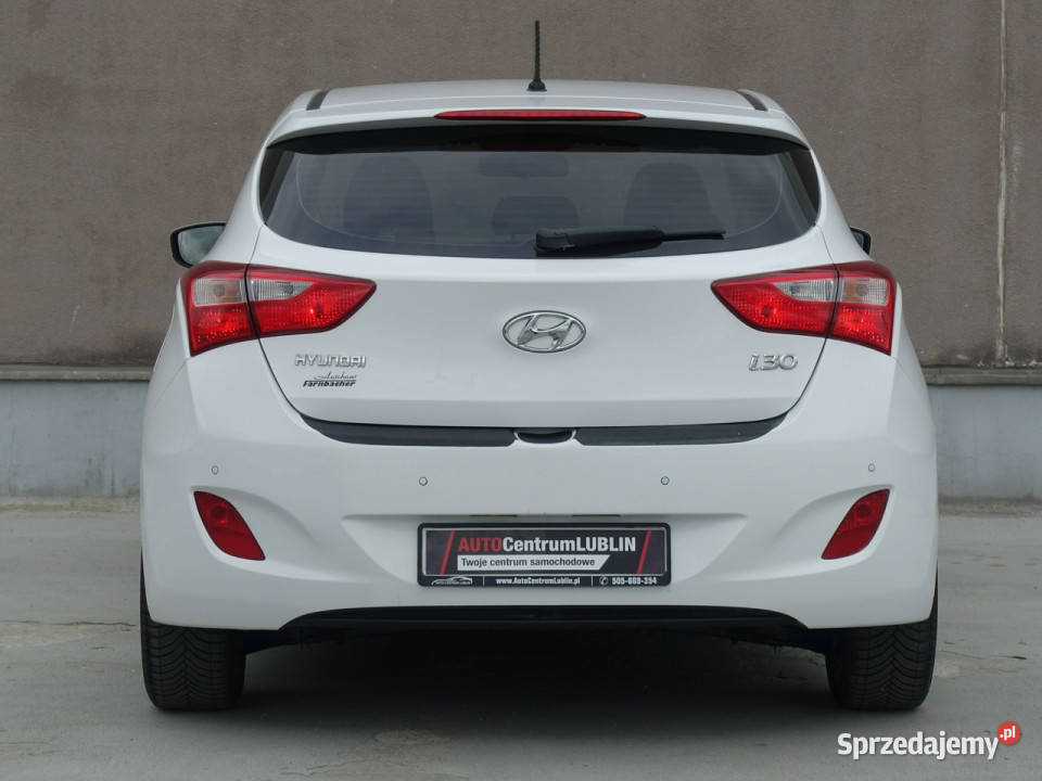 Hyundai i30 14 Ben100CzujparkowaniaKsSerwis II Lublin