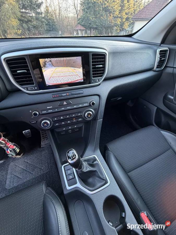 Kia Sportage IV 16 177 53 przebiegu Business serwisowany w ASO sprzedam