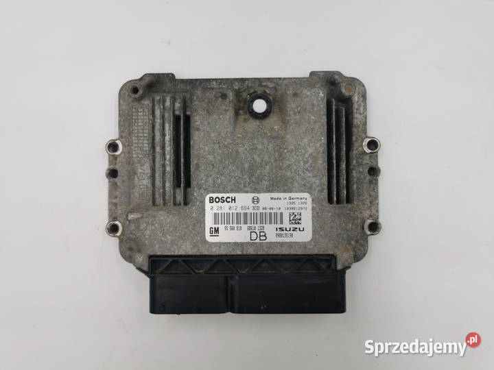 Sterownik Silnika Opel Astra H 17 CDTI 55560810 Wyszków