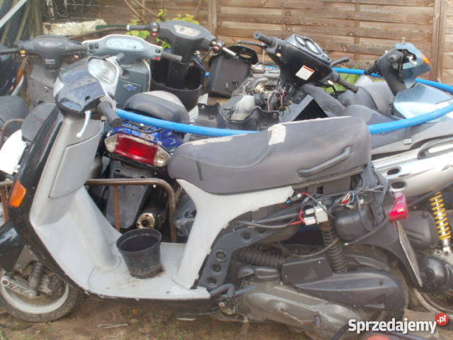 skutery na czesci naprawy 2000km podkarpackie Nisko
