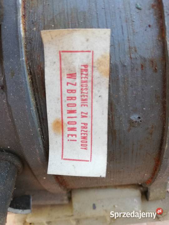 Silnik elektryczny Dąbie sprzedam