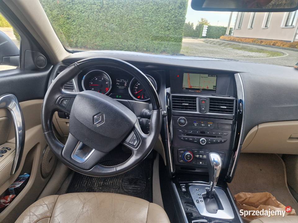 Renault Latitude 30 V6 CDTI Full Łuków