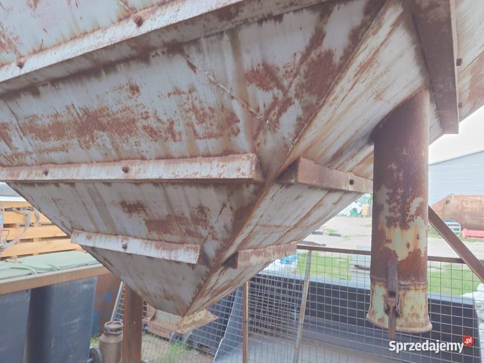Silos zbożowy 25Ton Korfantów sprzedam