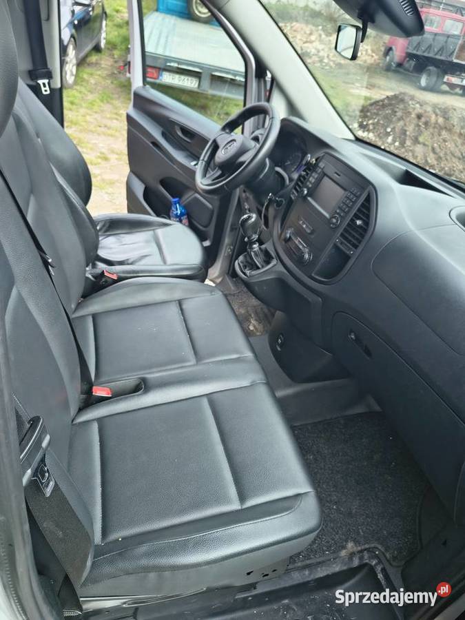 Mercedes Vito w447 22 163 long skóry tempomat nieuszkodzony sprzedam