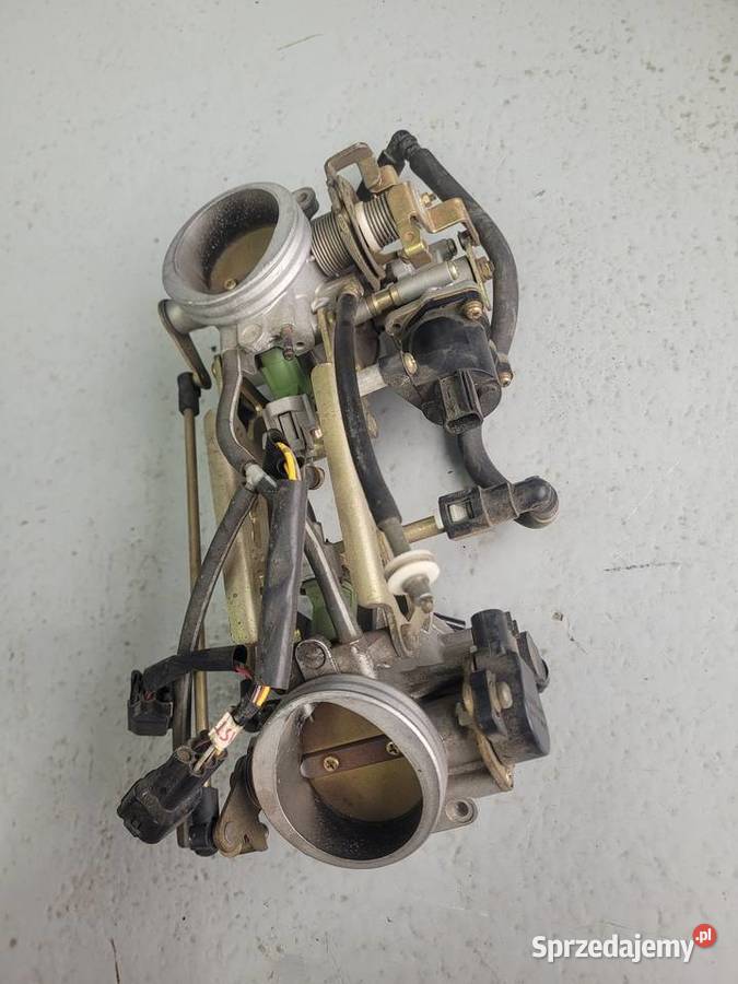 Suzuki DL 1000 V STROM PRZEPUSTNICE WTRYSKI