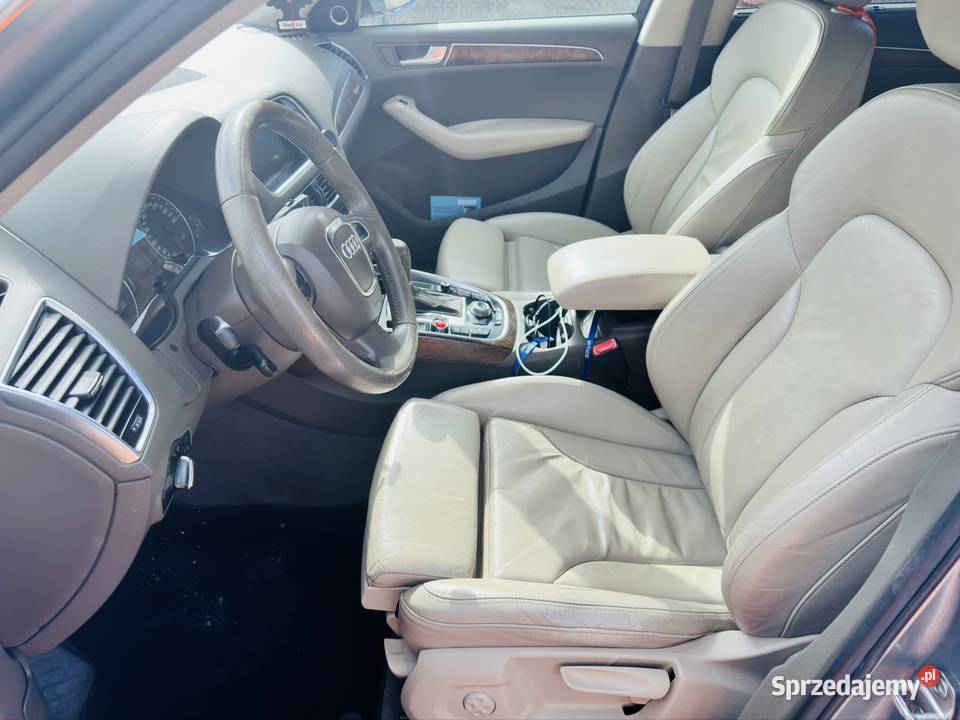 Audi Q5 8R benzyna automat quattro SUV hak