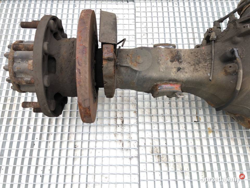 MOST DYFER TYŁ VOLVO FH 128 460 Ciągnik siodłowy