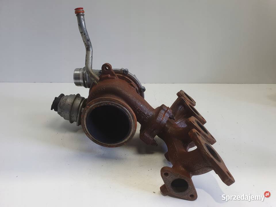 TURBOSPRĘŻARKA Volvo XC60 S60 V60 II 20 D3 turbo Rudka