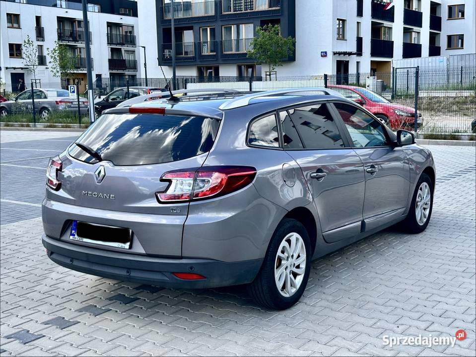 Renault Megane benzyna Niski przebieg Warszawa