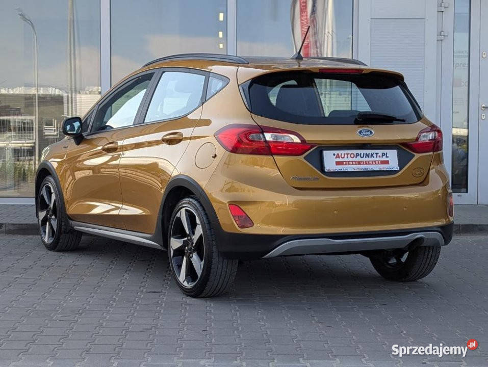 FORD Fiesta 2018r Salon BO Grzana szyba i fotele