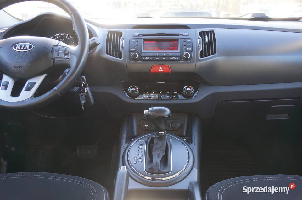 Kia Sportage 20 Benzyna 163 4x4 Automat nieuszkodzony Nowy Sącz