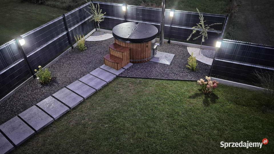 RĘKI Balia ogrodowa AKTYL KOMPLET Jacuzzi Kraków