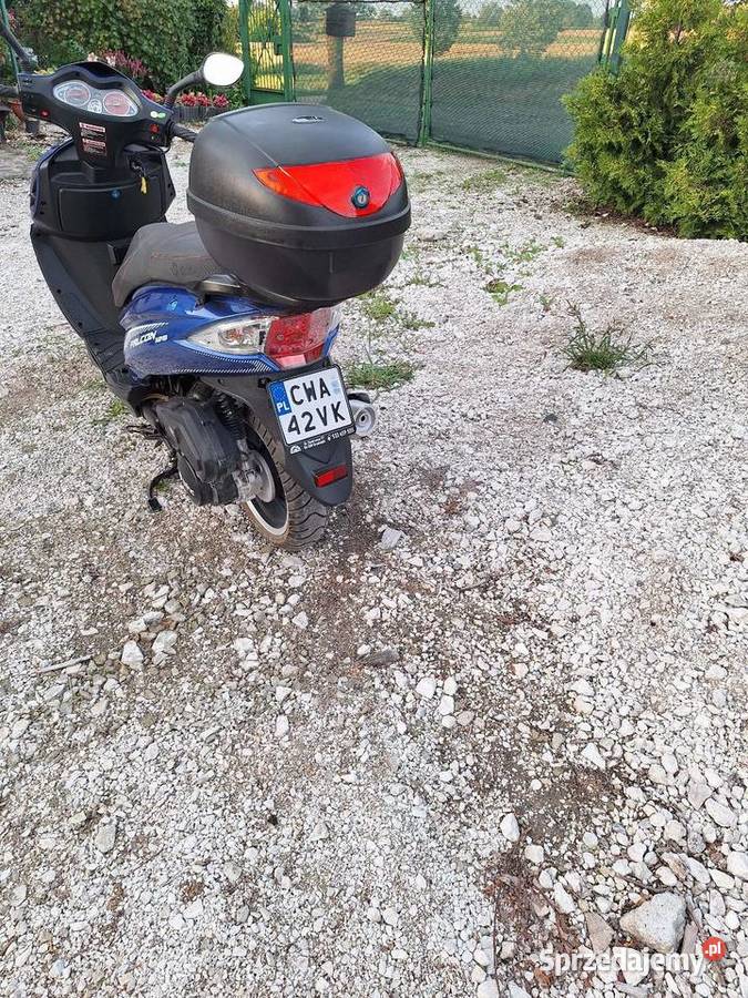 Skuter blinc falkon 125 kujawsko-pomorskie Nowa Wieś Królewska
