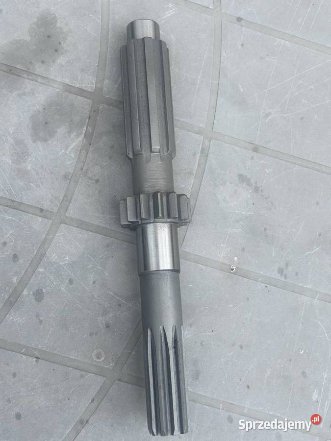 Wałek sprzęgłowy Sampo 500580 0480727 Kłodnica Dolna