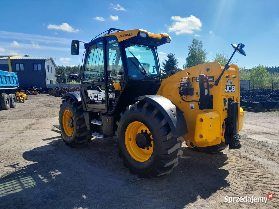 JCB 56080 2019R ŁADOWARKA TELESKOPOWA AGRI 55080 Krotoszyn