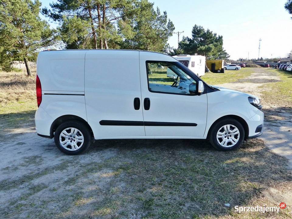 Fiat Doblo 13 MJETKlimaElektrykaŚciana Rok produkcji 2018