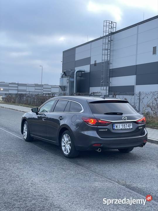 Mazda 6 automatyczna łódzkie