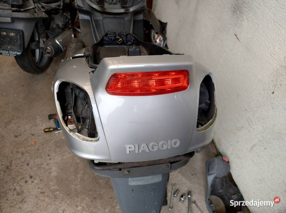 Piaggio x9 na części podkarpackie Dębica