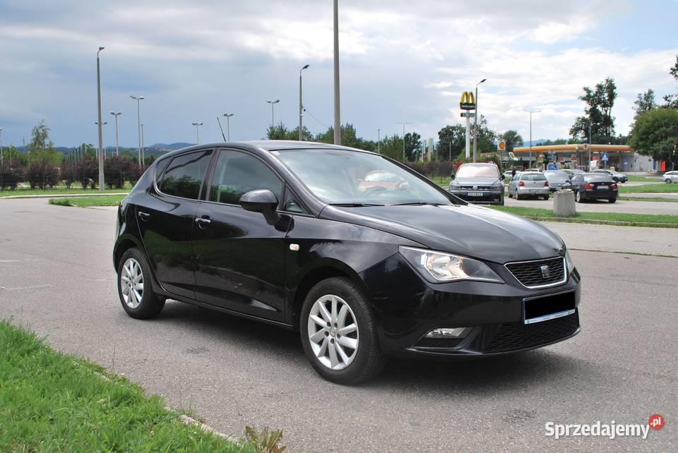 Seat Ibiza 12 TSI 90 Klima Alufelgi ESP komputer pokładowy małopolskie Nowy Sącz