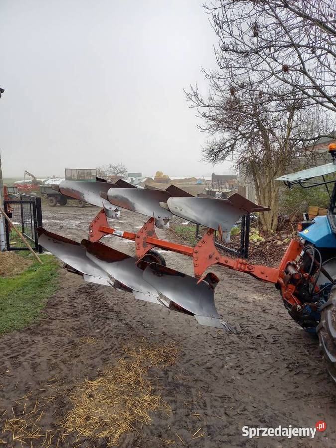 Sprzedam pług niemeyer NH3 obrotowy 3 skiby Września