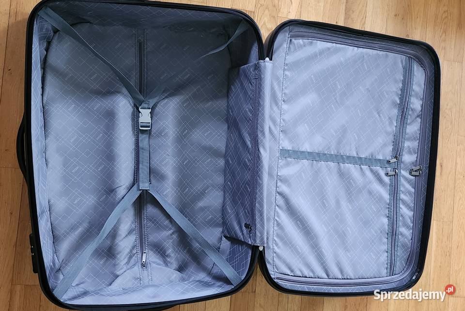 Duża walizka na kółkach Titan Warszawa sprzedam