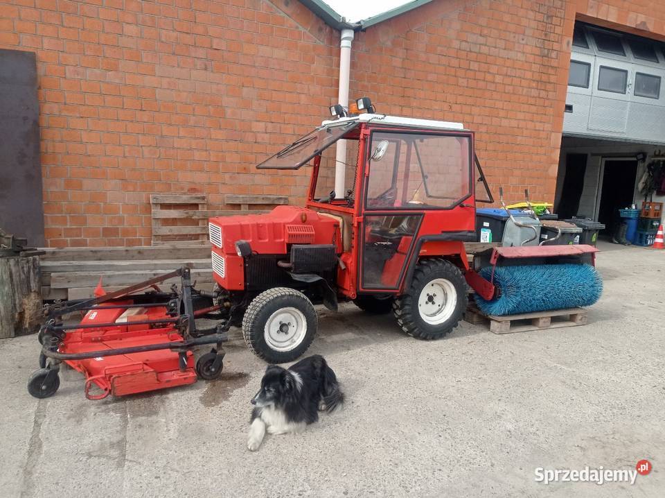 Hako traktorek kosiarka zamiatarka Tomaszów Lubelski