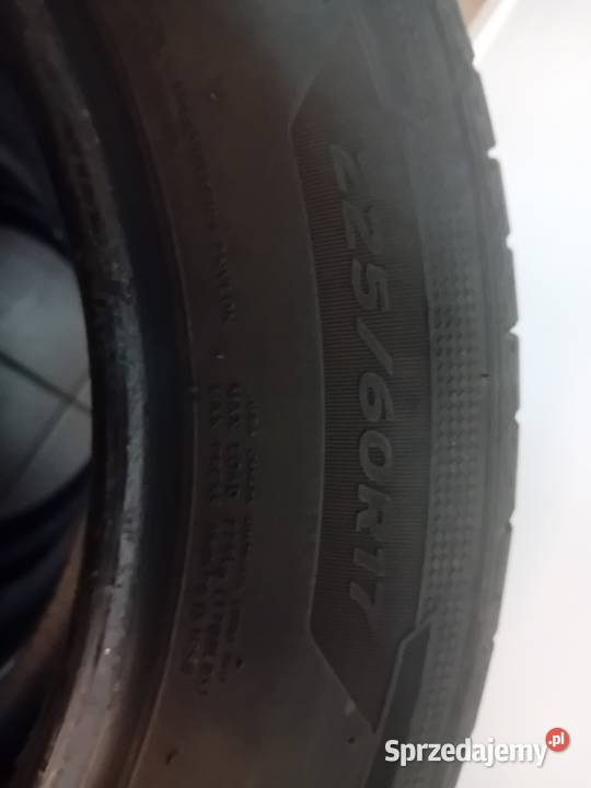 Sprzedam opony letnie 2256017 Hankook Piotrków Trybunalski