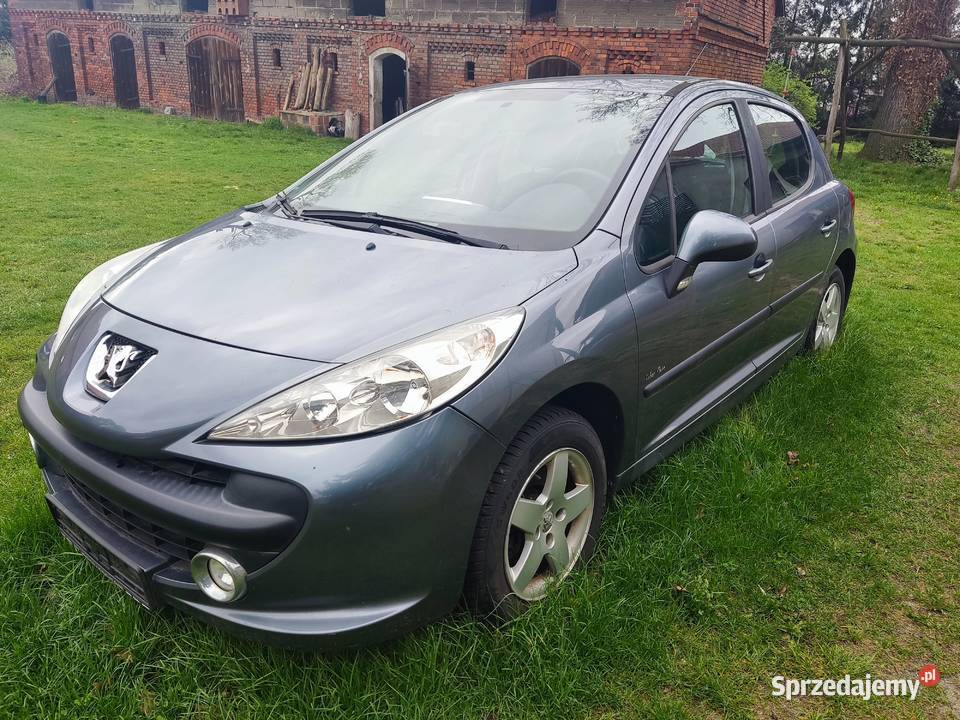 Peugeot 207 14 benzyna 95 bezwypadkowy Godziesze Wielkie