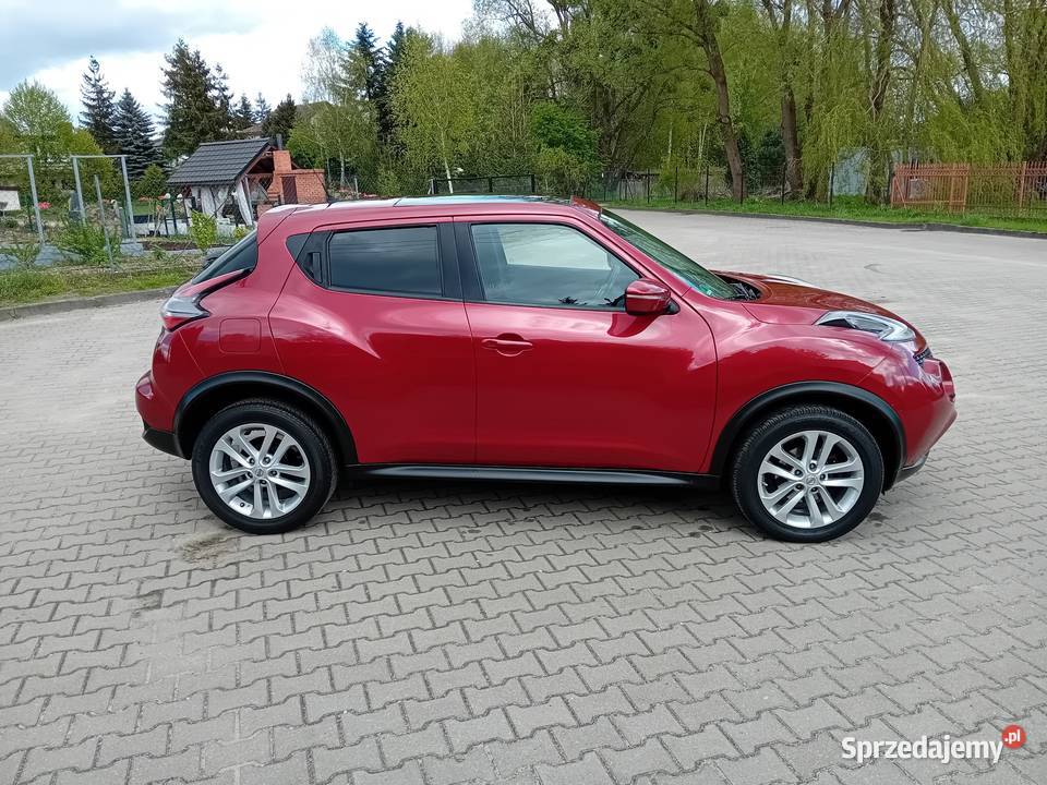 Nissan Juke 2016 Mirosławiec