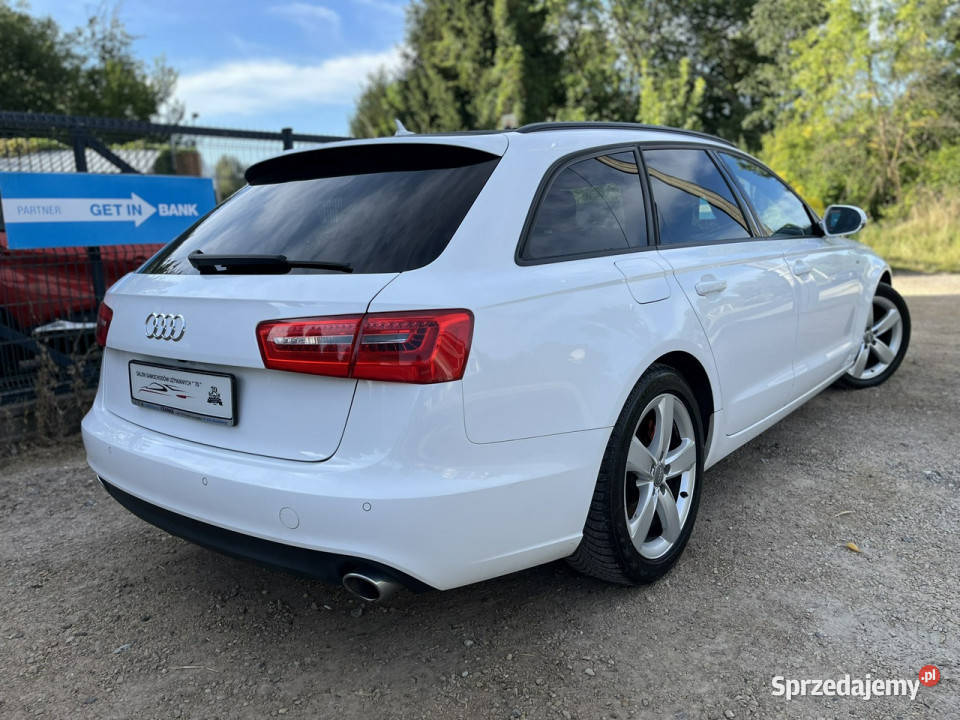 Audi A6 Avant 30 Quattro SLINE Skóry Navi śląskie Częstochowa