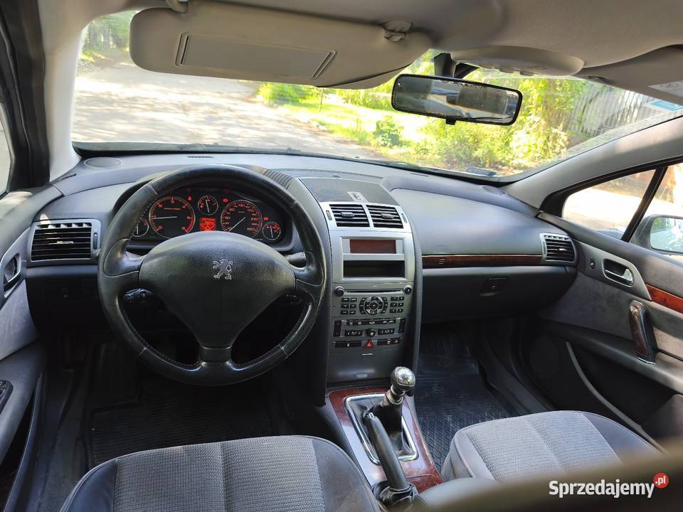 Peugeot 407 20 HDI 2007 Sedan / Limuzyna Łuków